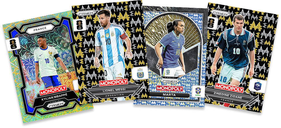 Cartes joueurs Coupe du Monde de la FIFA